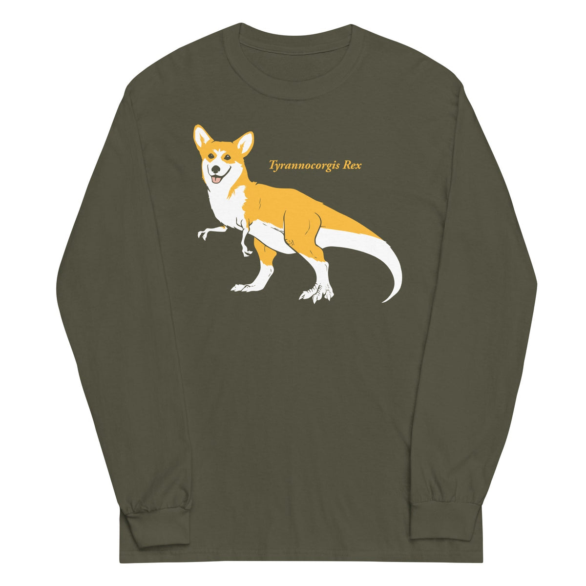 Tyrannocorgis Rex Unisex