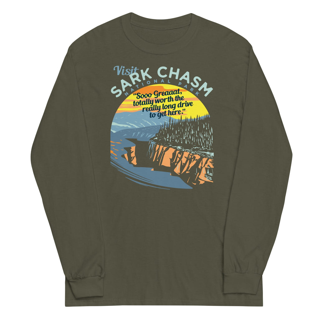 Visit Sark Chasm Unisex