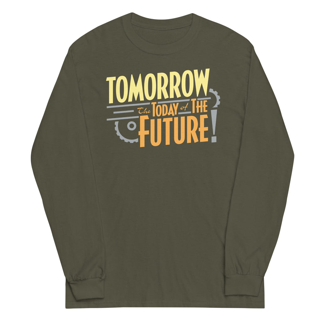 Tomorrow, The Today Of The Future Unisex