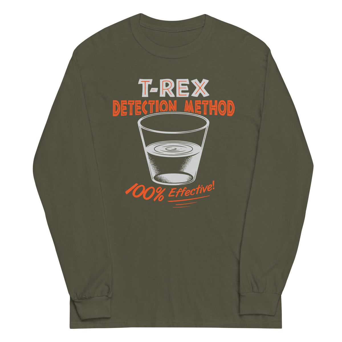 T-Rex Detection Method Unisex