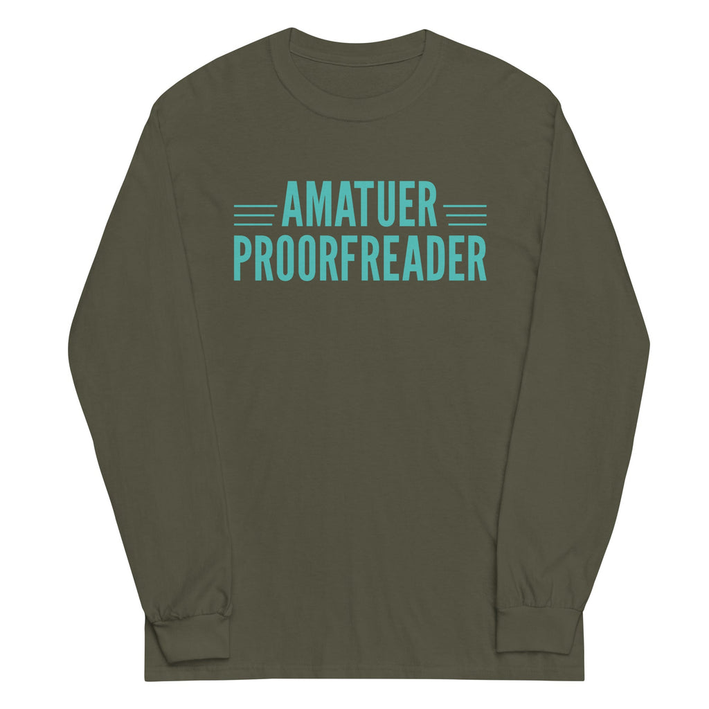 Amatuer Proorfreader Unisex