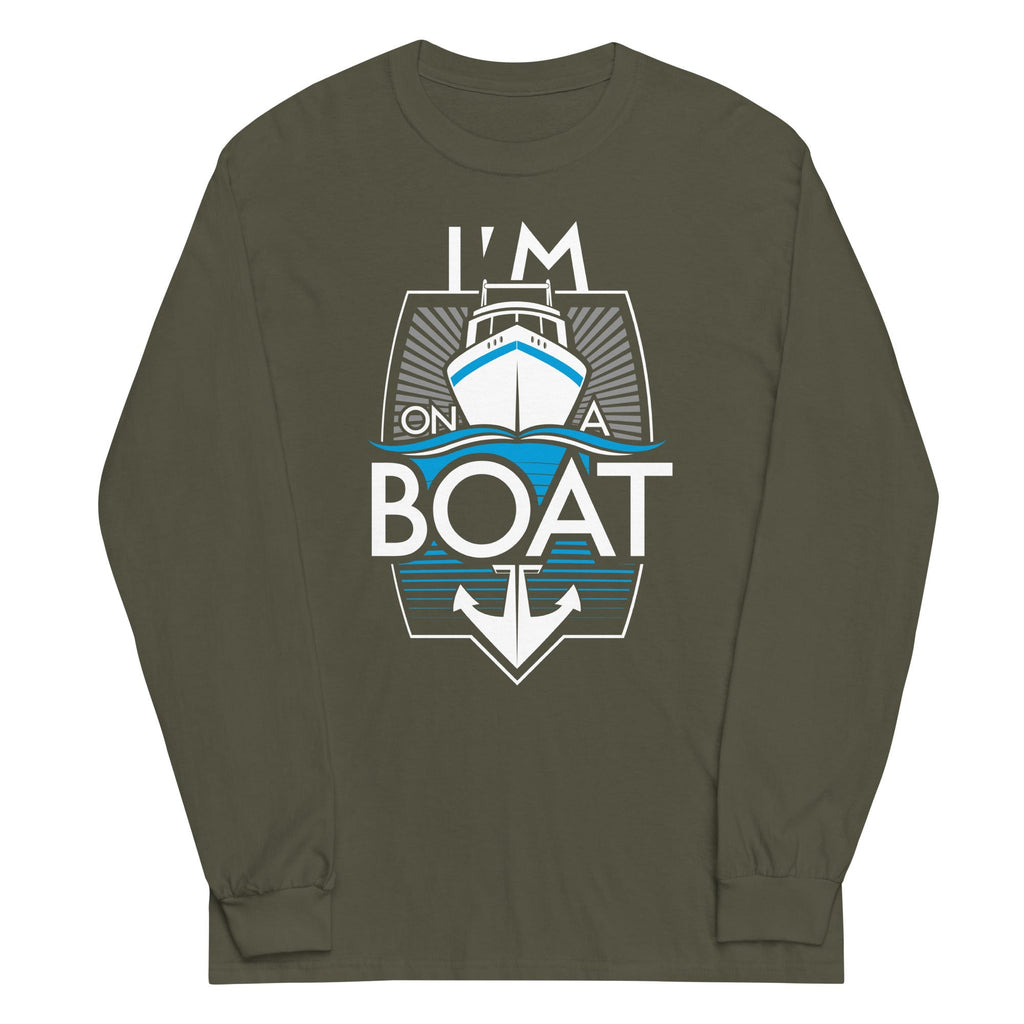 I'm On A Boat Unisex
