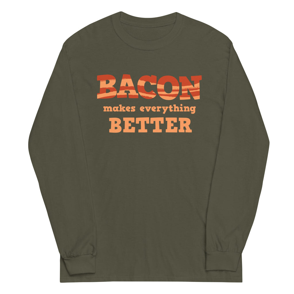 Bacon Makes Everything Better Unisex