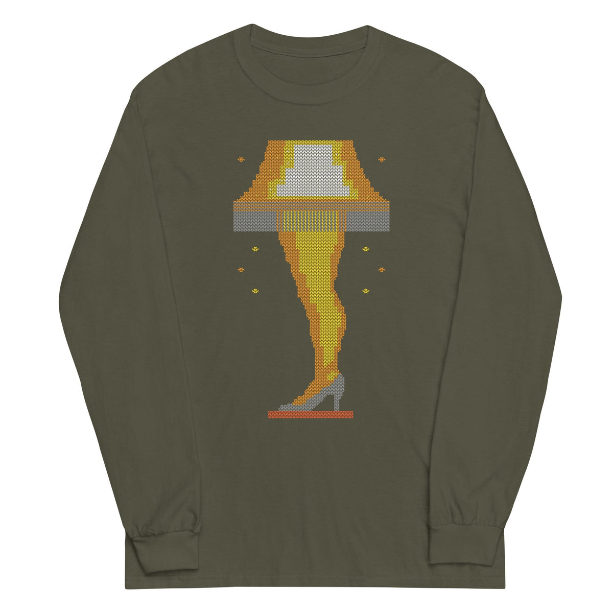 Leg Lamp Sweater Unisex