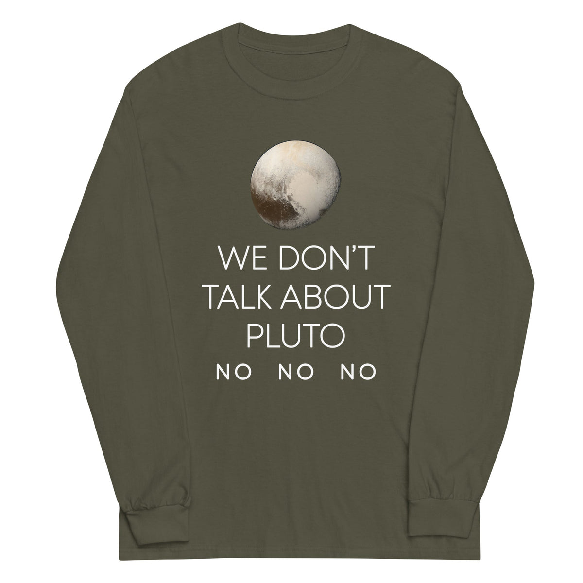 We Don't Talk About Pluto Unisex