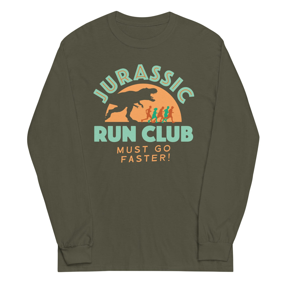 Jurassic Run Club Unisex