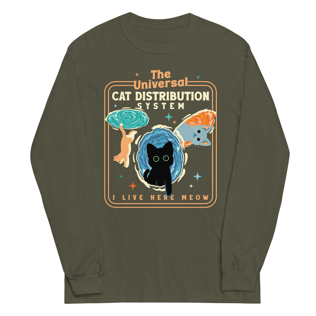 The Universal Cat Distribution System Unisex