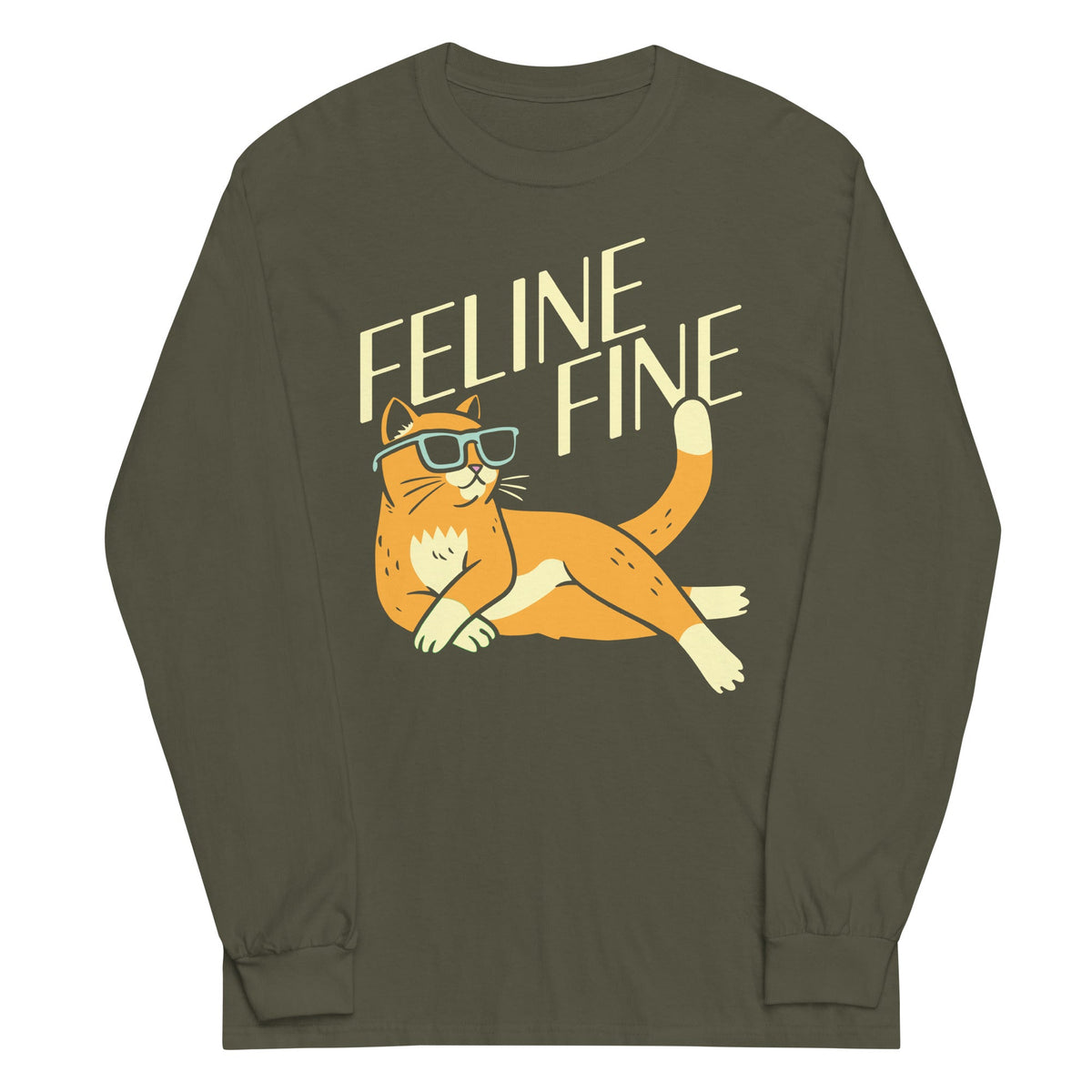 Feline Fine Unisex