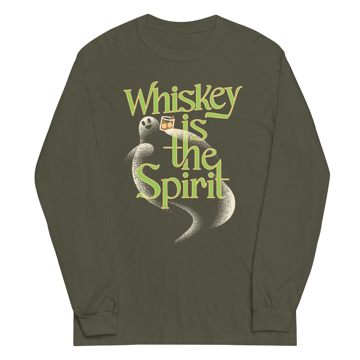 Whiskey Is The Spirit Unisex