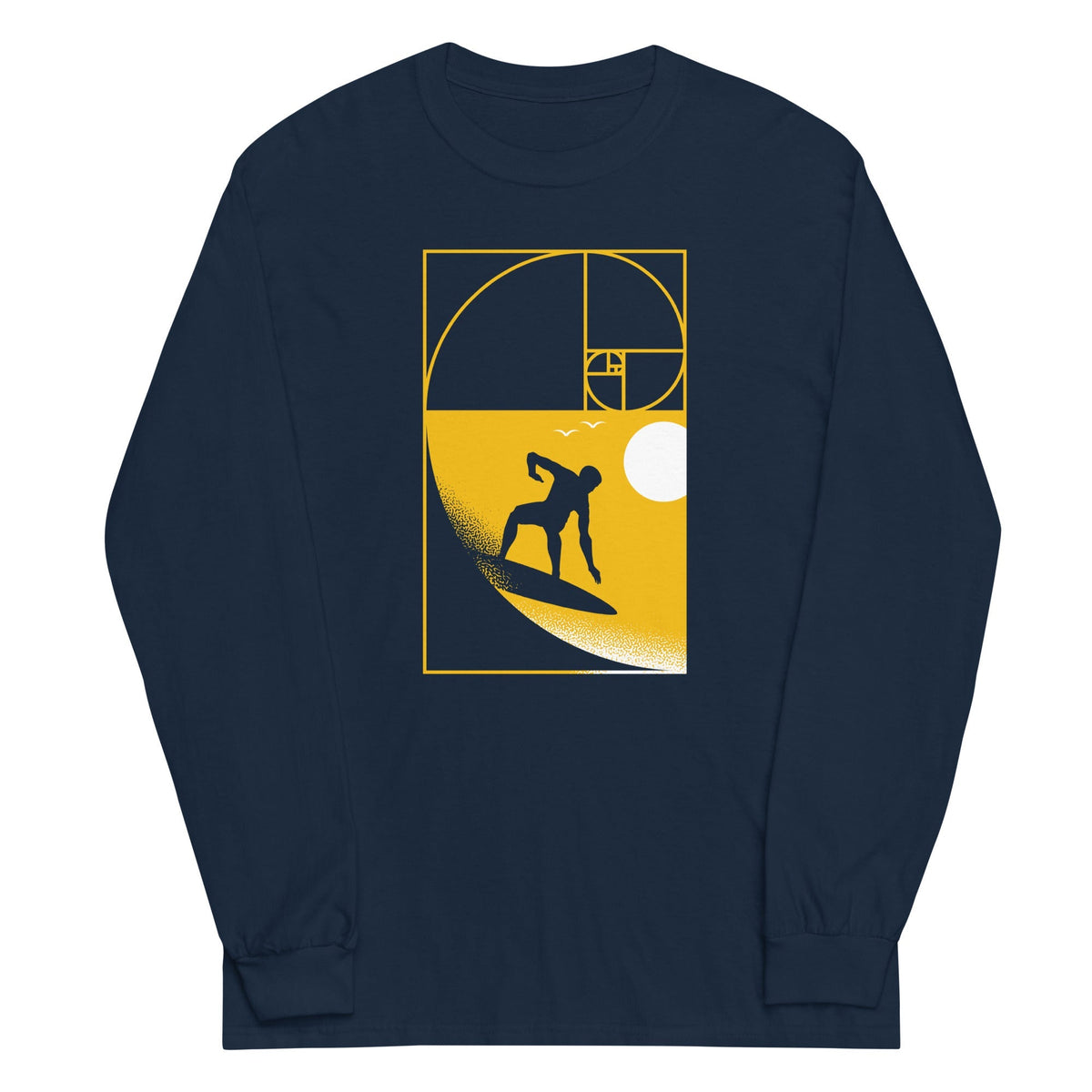 Golden Spiral Wave Unisex