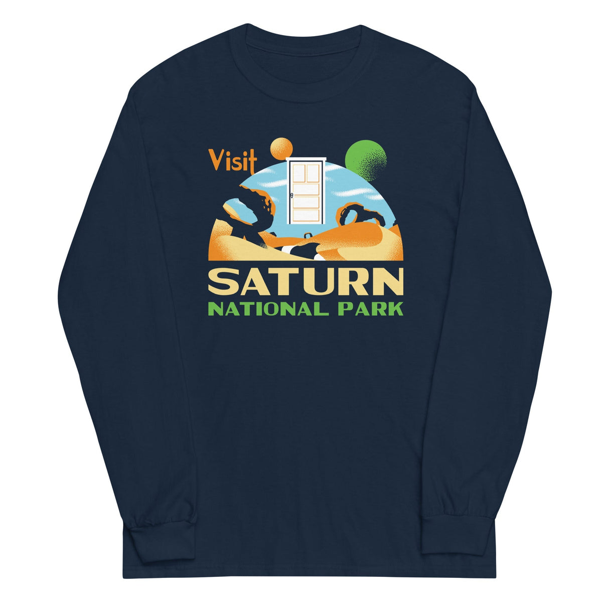 Visit Saturn National Park Unisex