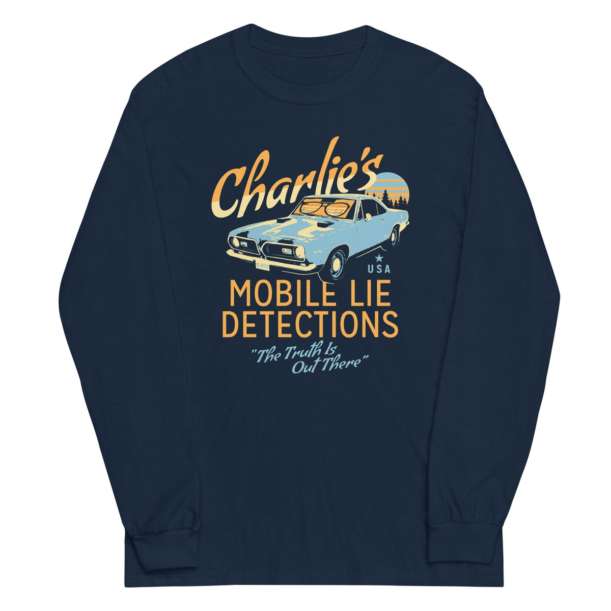 Charlie's Mobile Lie Detection Unisex