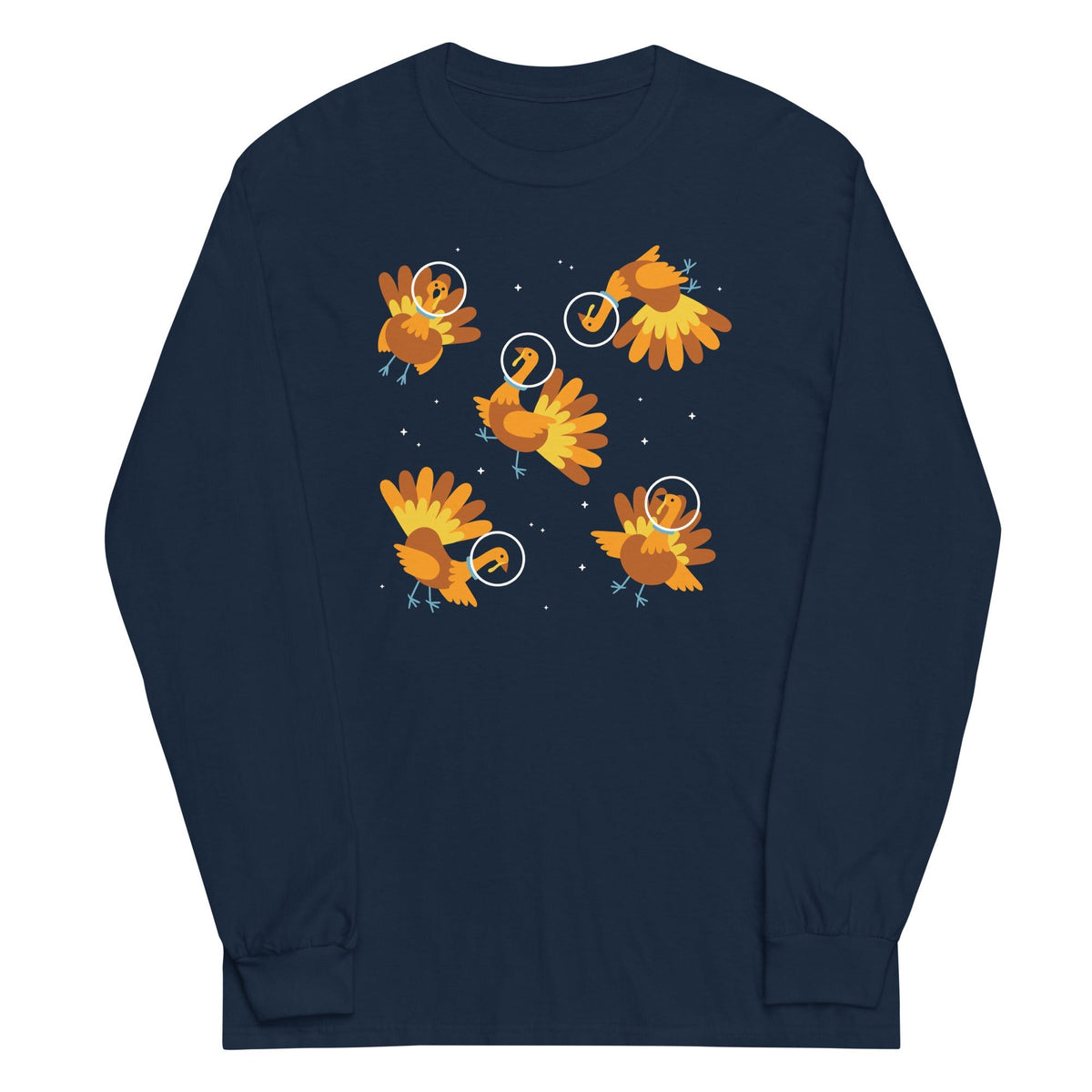 Turkeys In Space Unisex