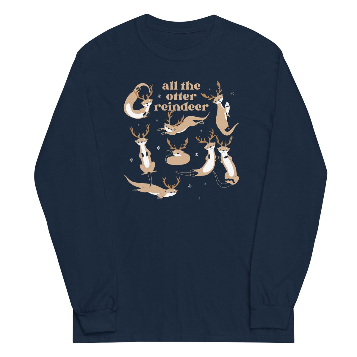 All The Otter Reindeer Unisex