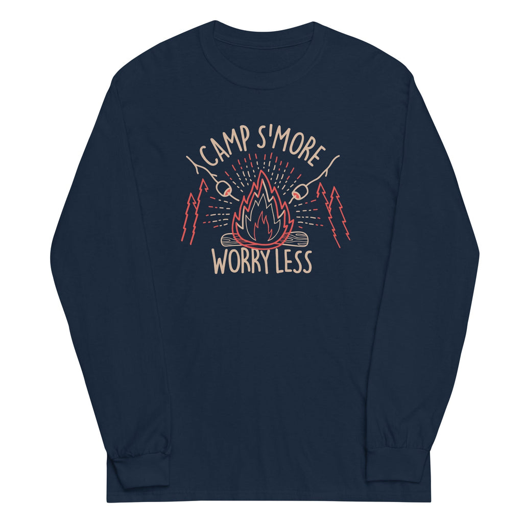 Camp S'more Worry Less Unisex