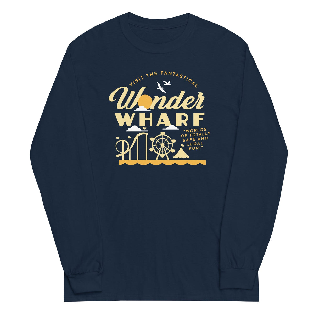 Wonder Wharf Unisex
