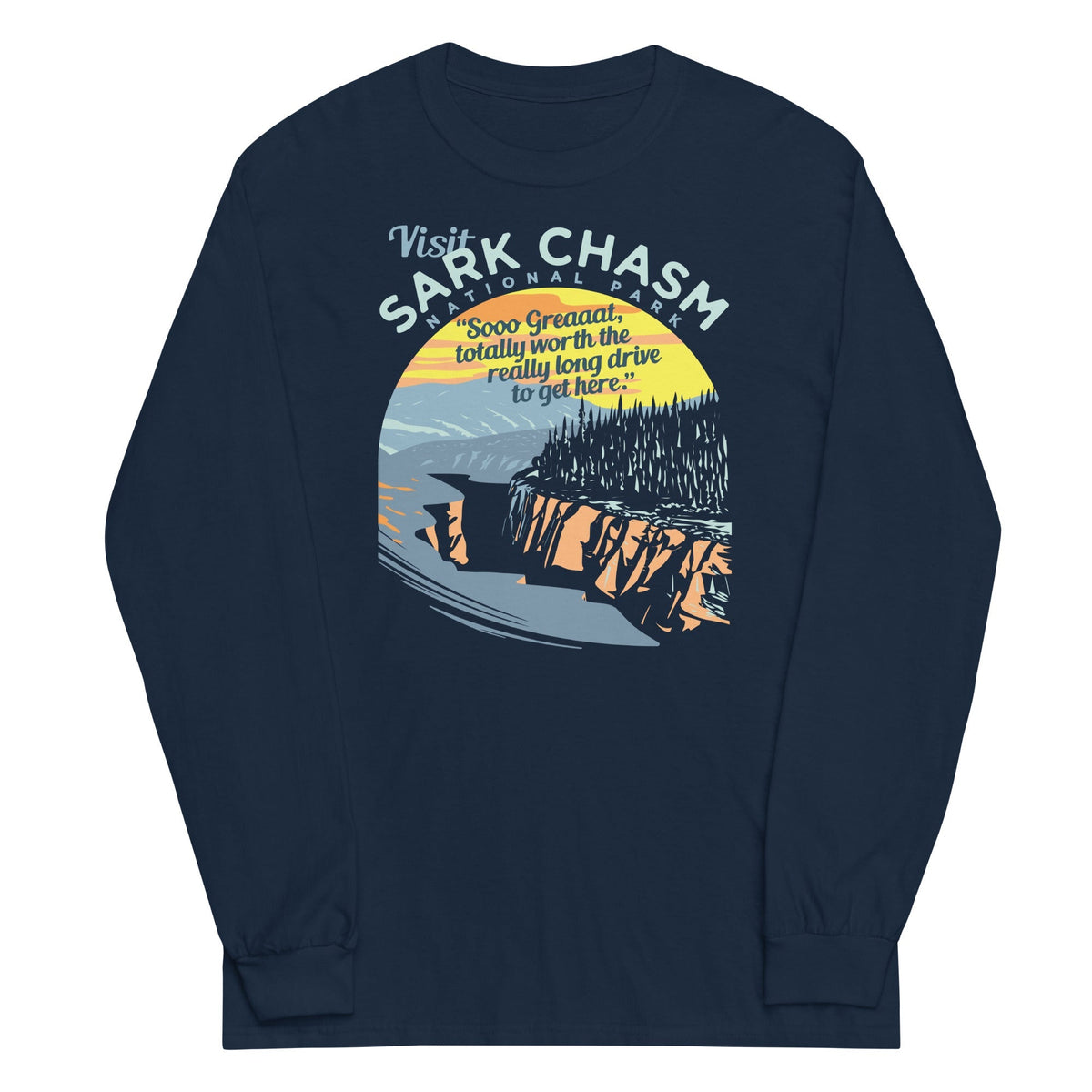 Visit Sark Chasm Unisex