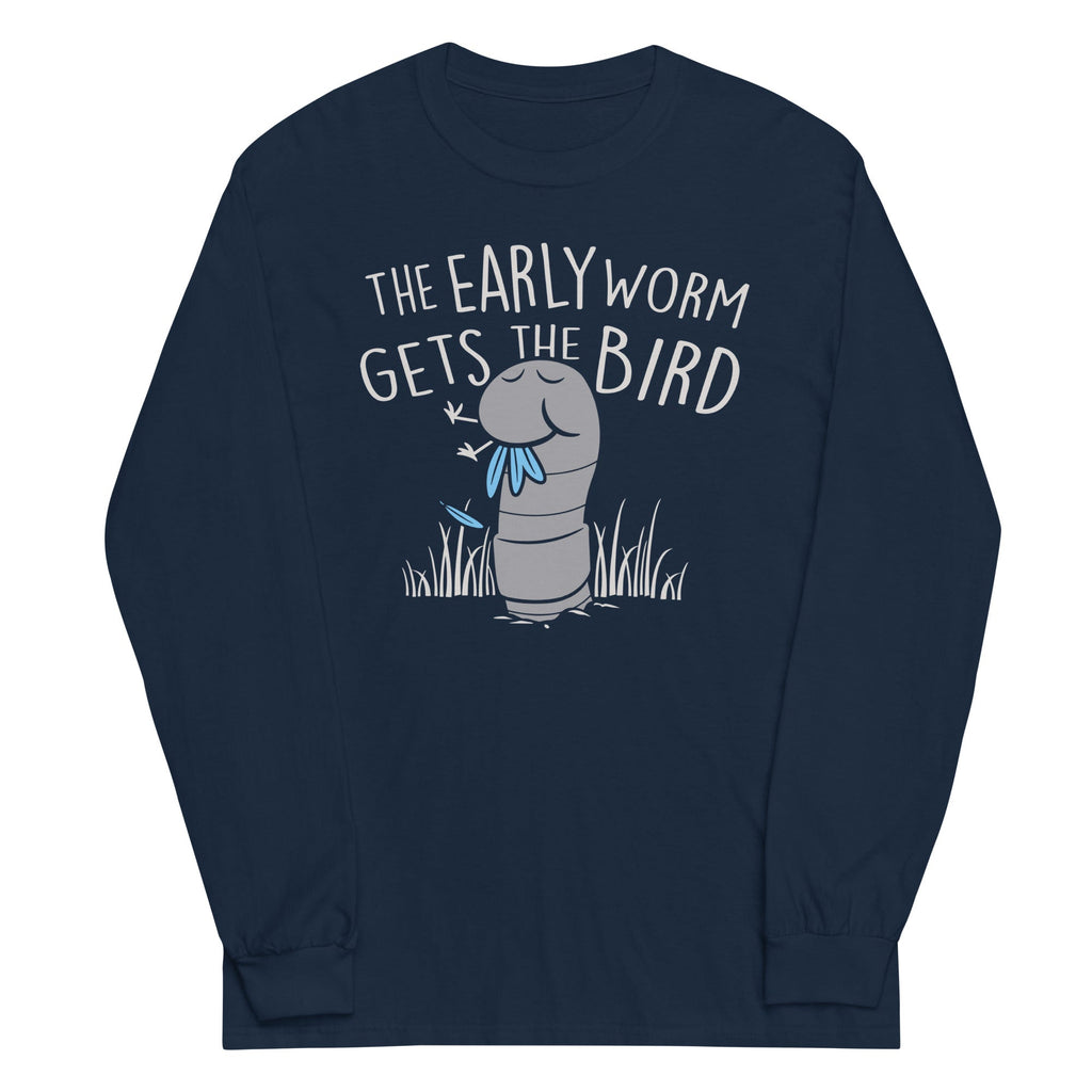 The Early Worm Gets The Bird Unisex