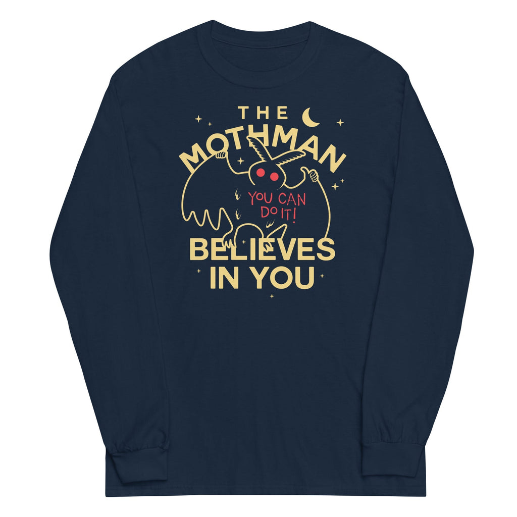 The Mothman Believes In You Unisex