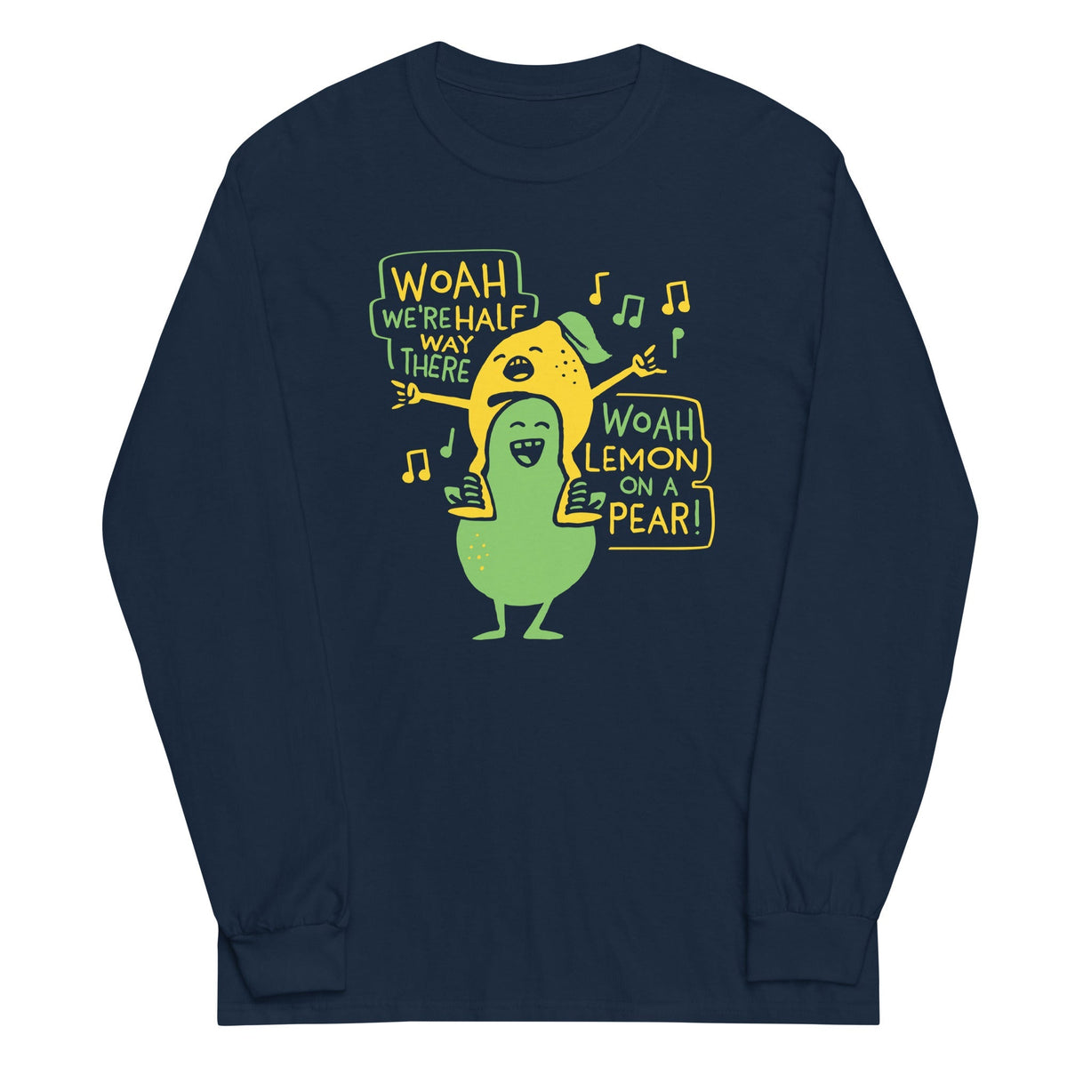 Lemon On A Pear Unisex