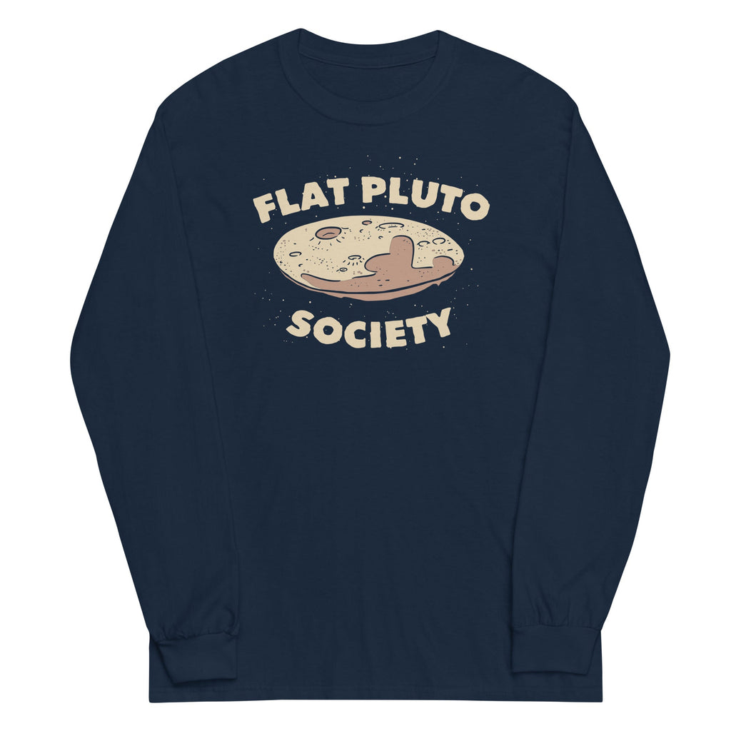 Flat Pluto Society Unisex