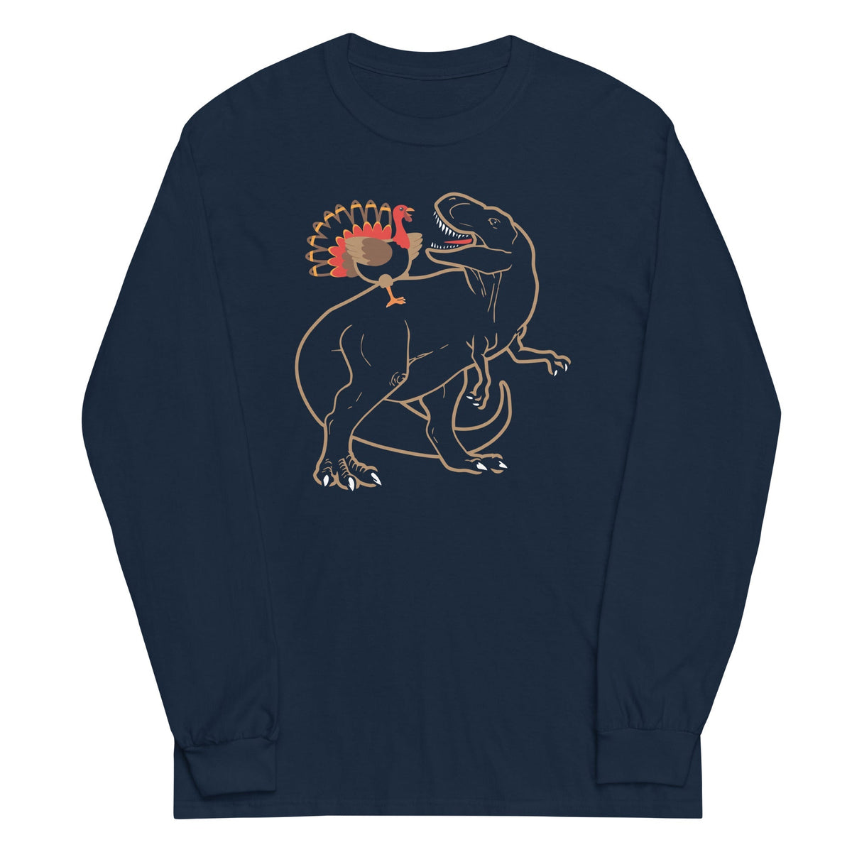 Turkey Riding T-Rex Unisex