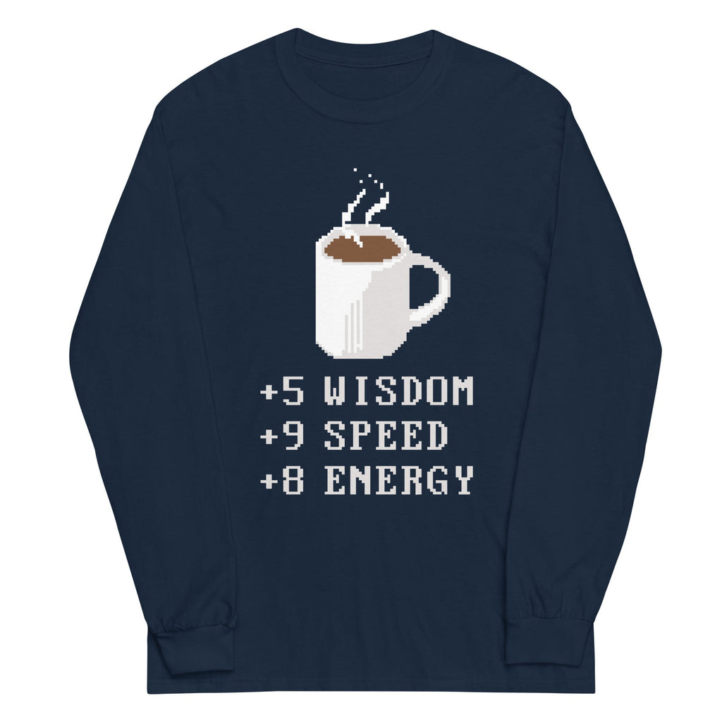 Coffee Plus To Stats Unisex