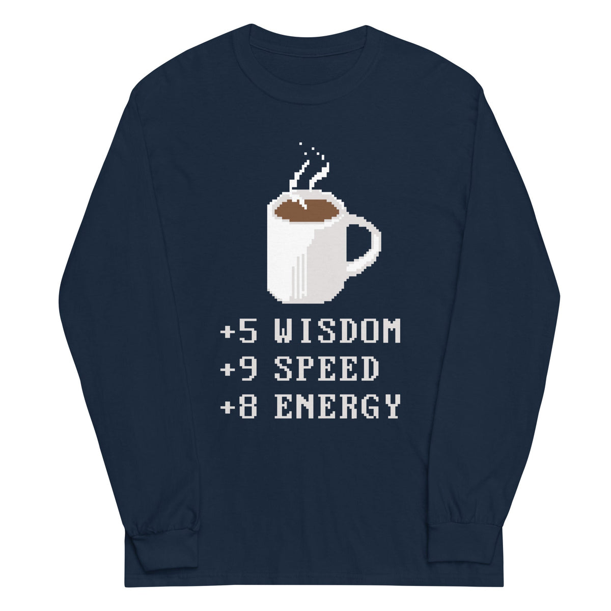 Coffee Plus To Stats Unisex