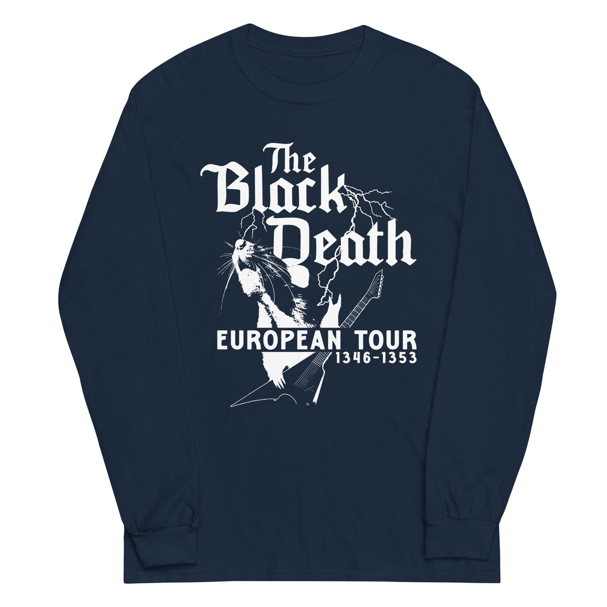 The Black Death European Tour Unisex