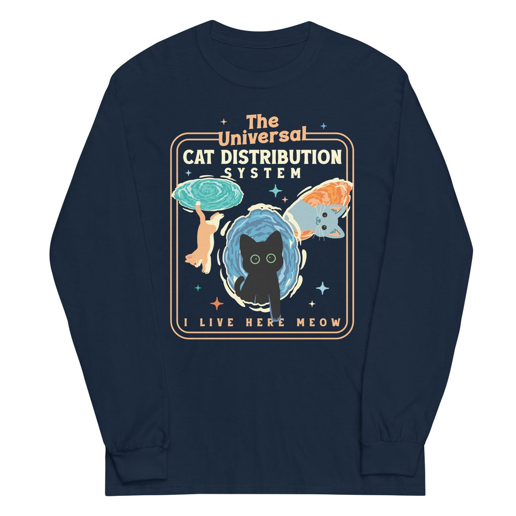The Universal Cat Distribution System Unisex