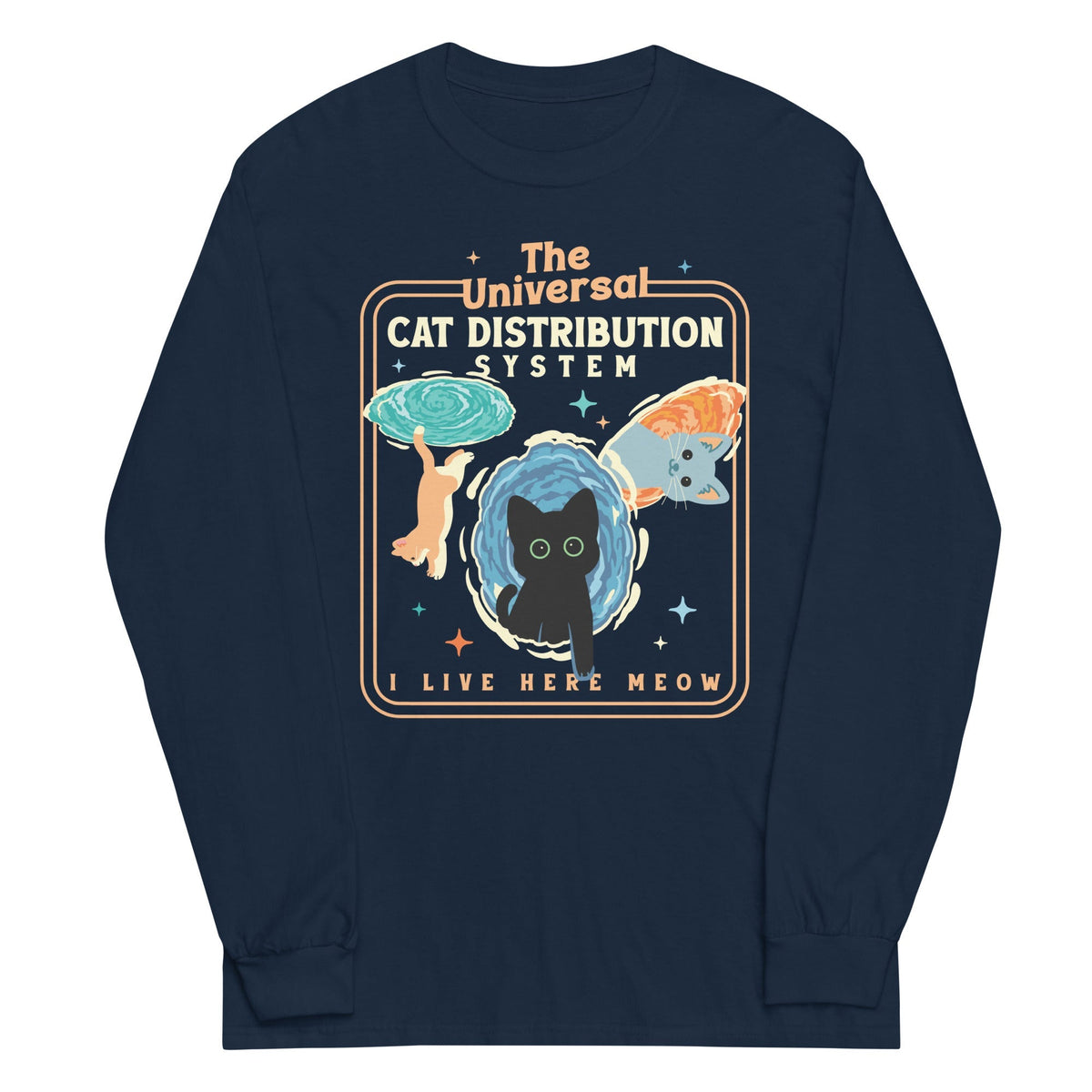 The Universal Cat Distribution System Unisex