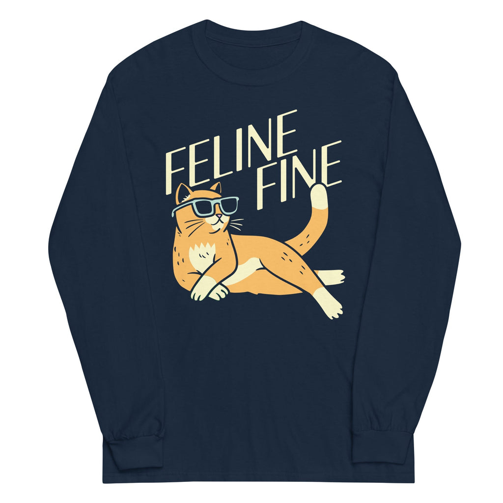 Feline Fine Unisex