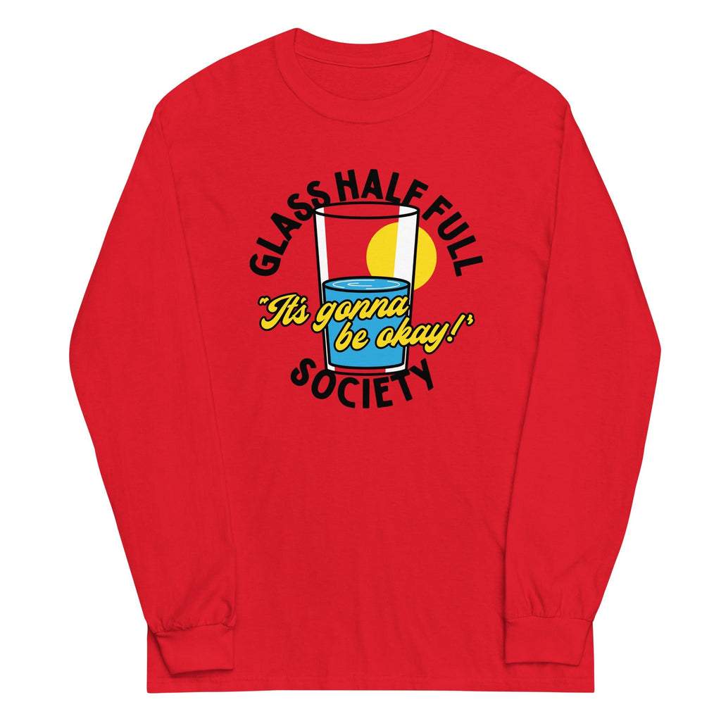 Glass Half Full Society Unisex