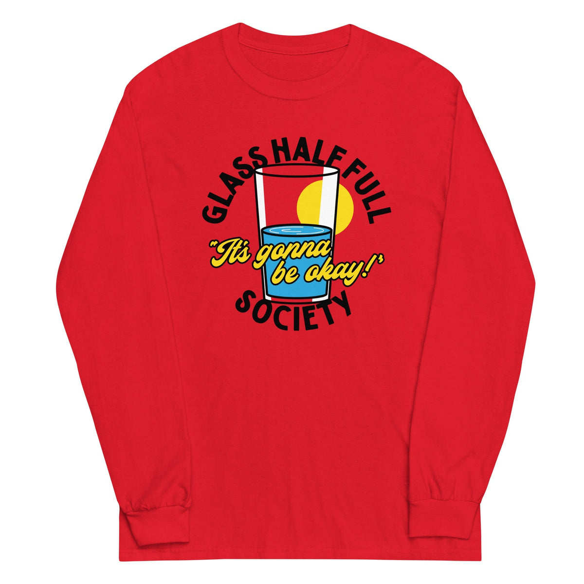 Glass Half Full Society Unisex