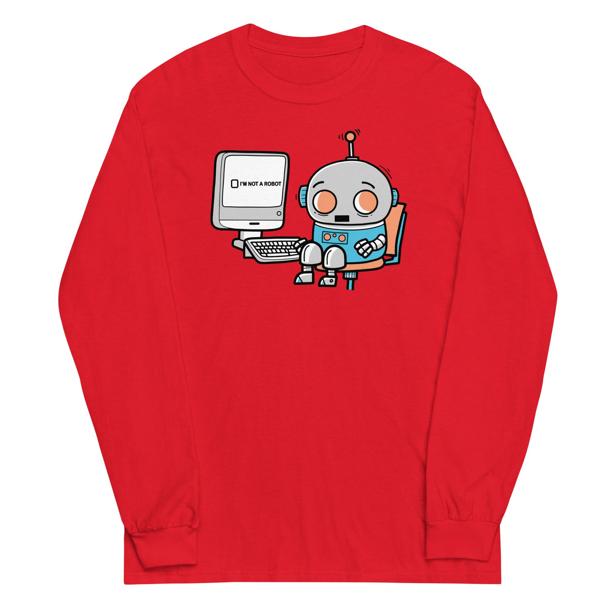 Robot Captcha Unisex