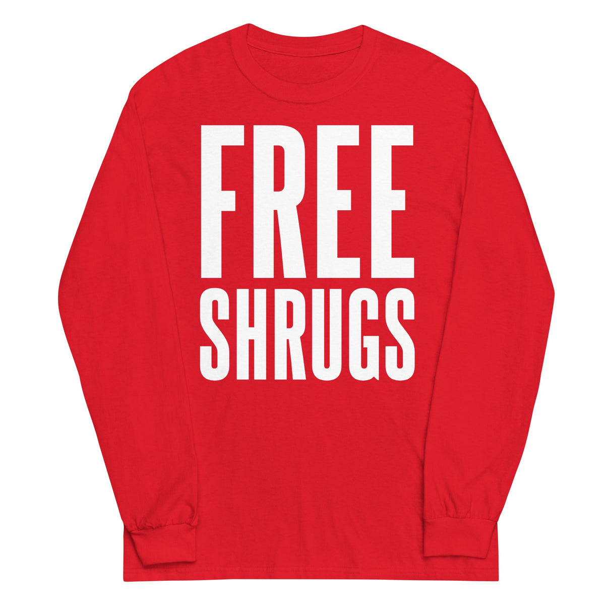Free Shrugs Unisex