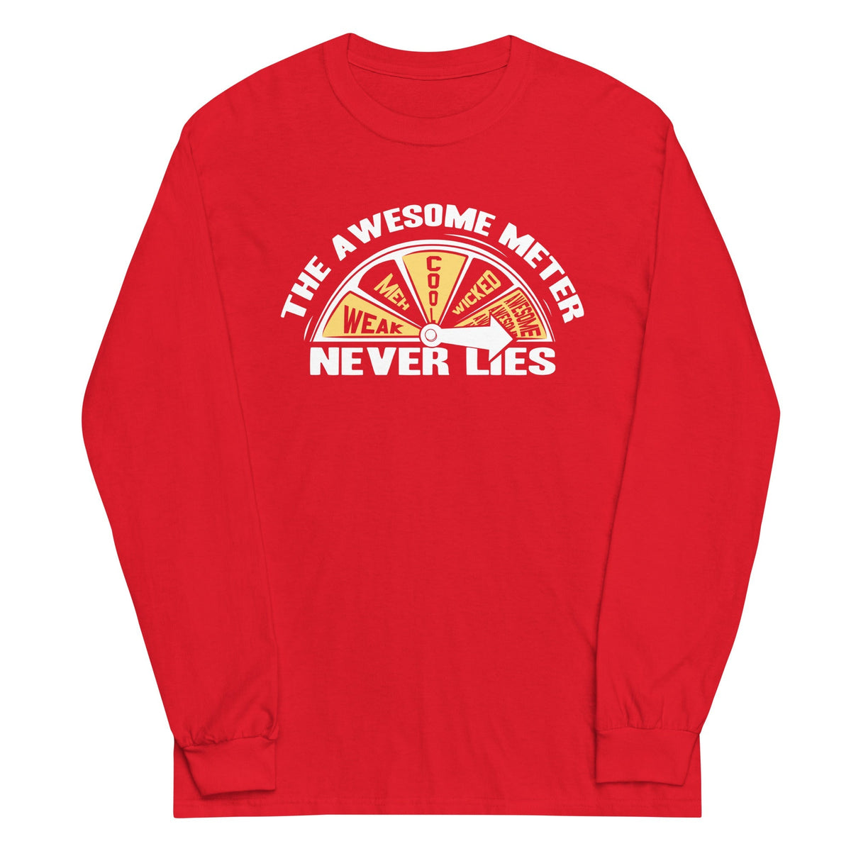 The Awesome Meter Unisex