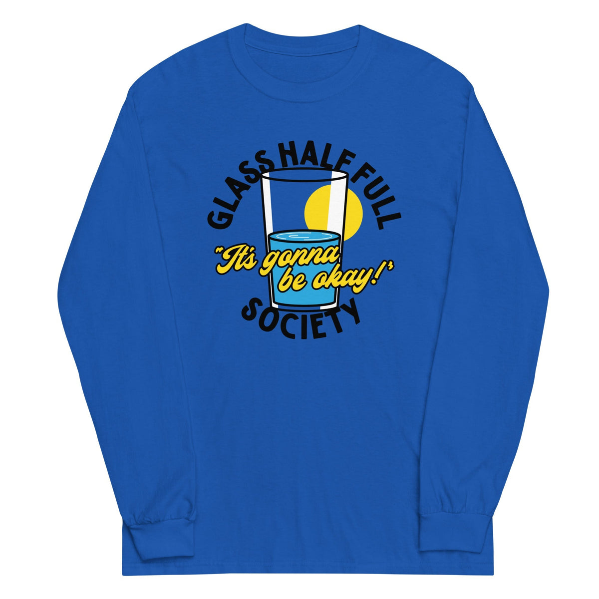 Glass Half Full Society Unisex