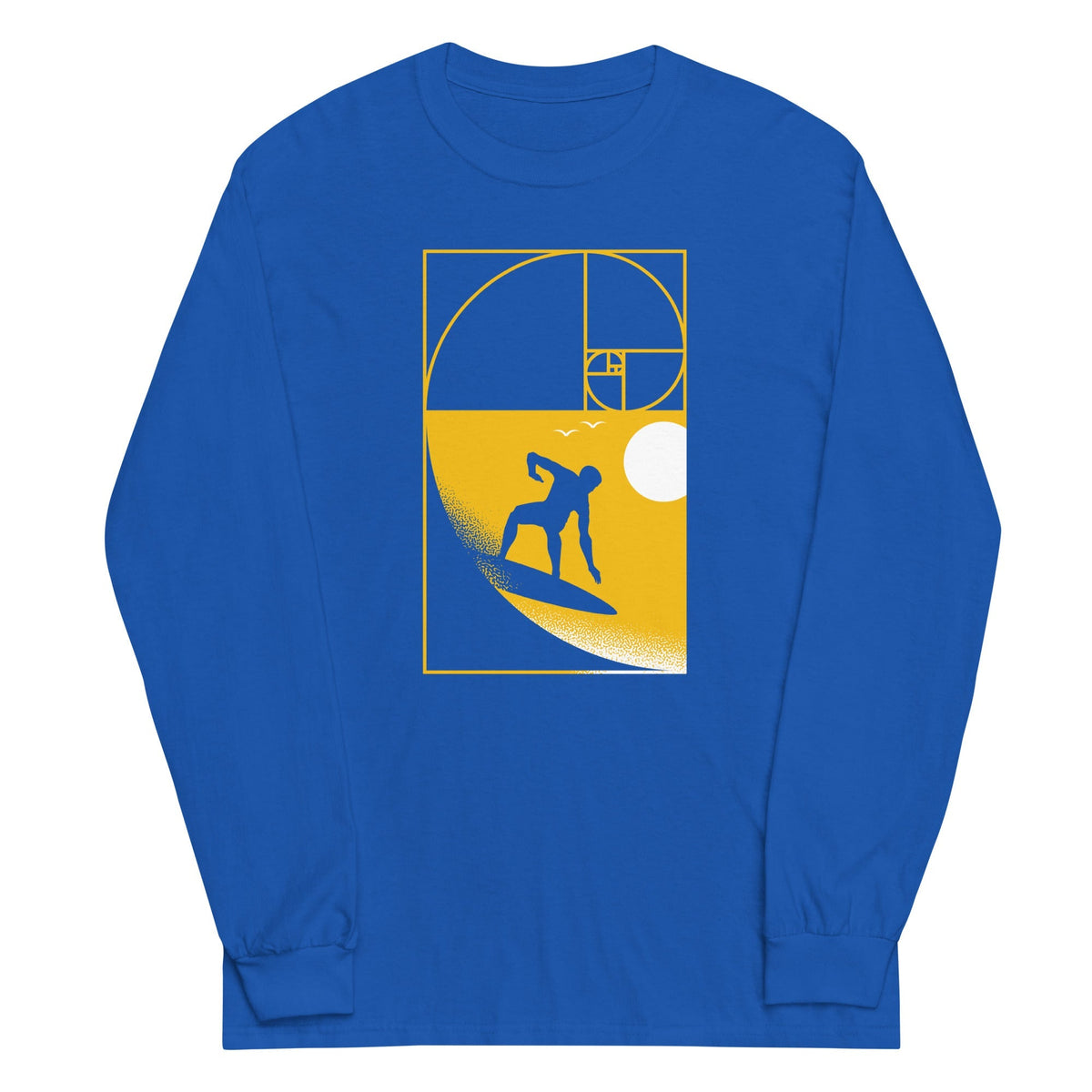 Golden Spiral Wave Unisex
