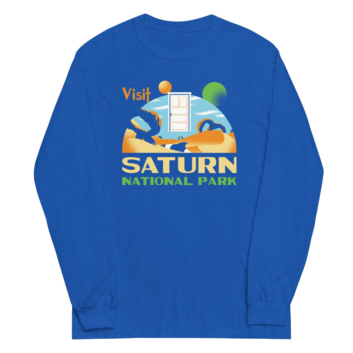 Visit Saturn National Park Unisex