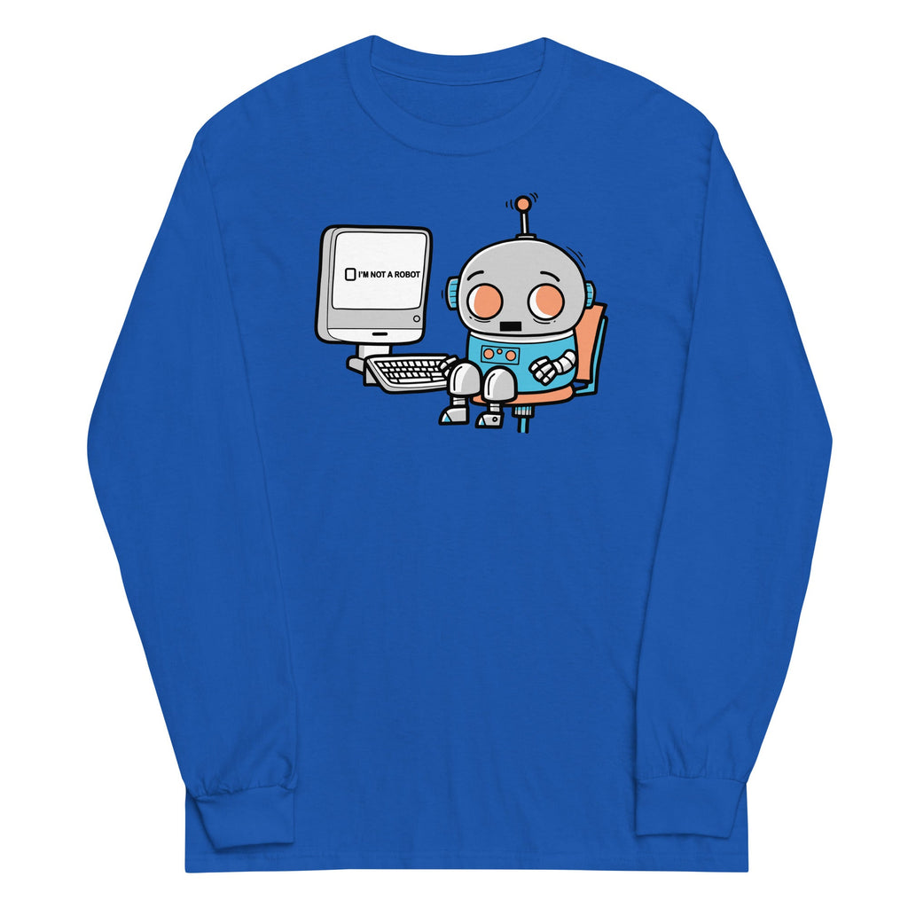 Robot Captcha Unisex