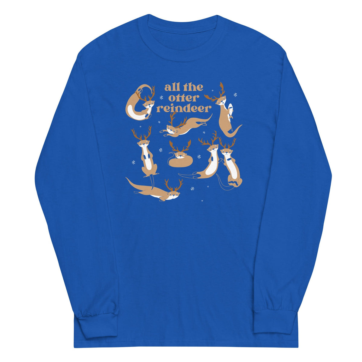 All The Otter Reindeer Unisex