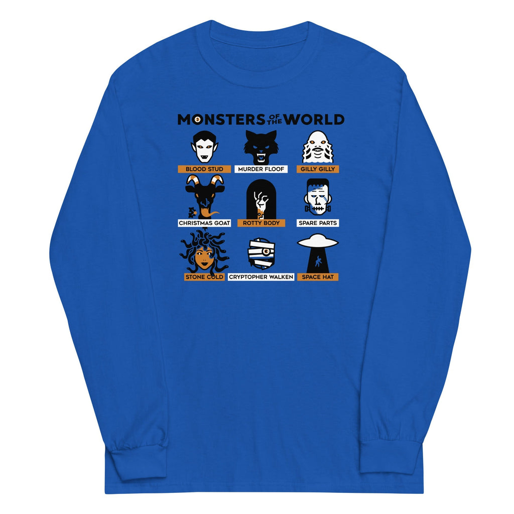 Monsters Of The World Unisex