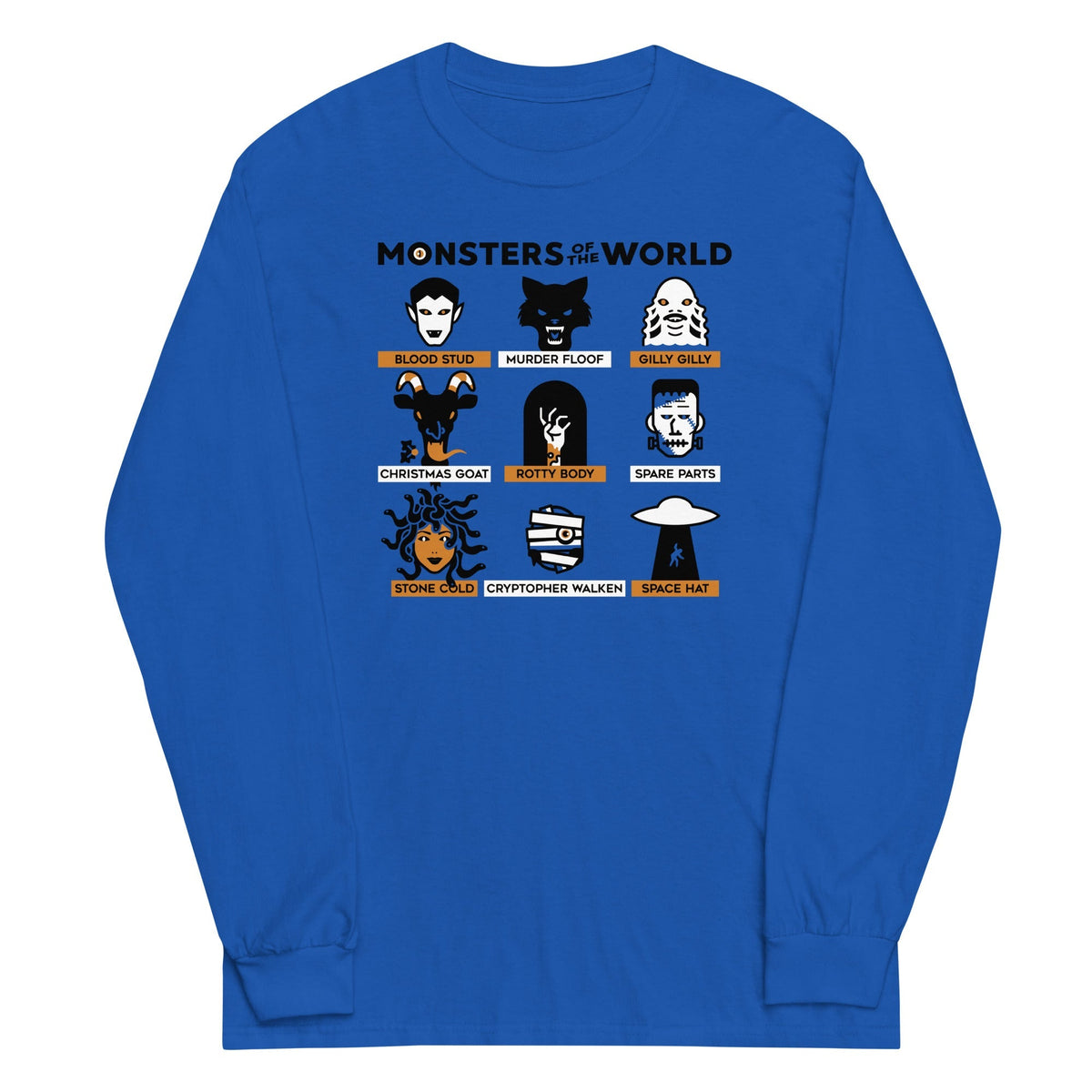 Monsters Of The World Unisex