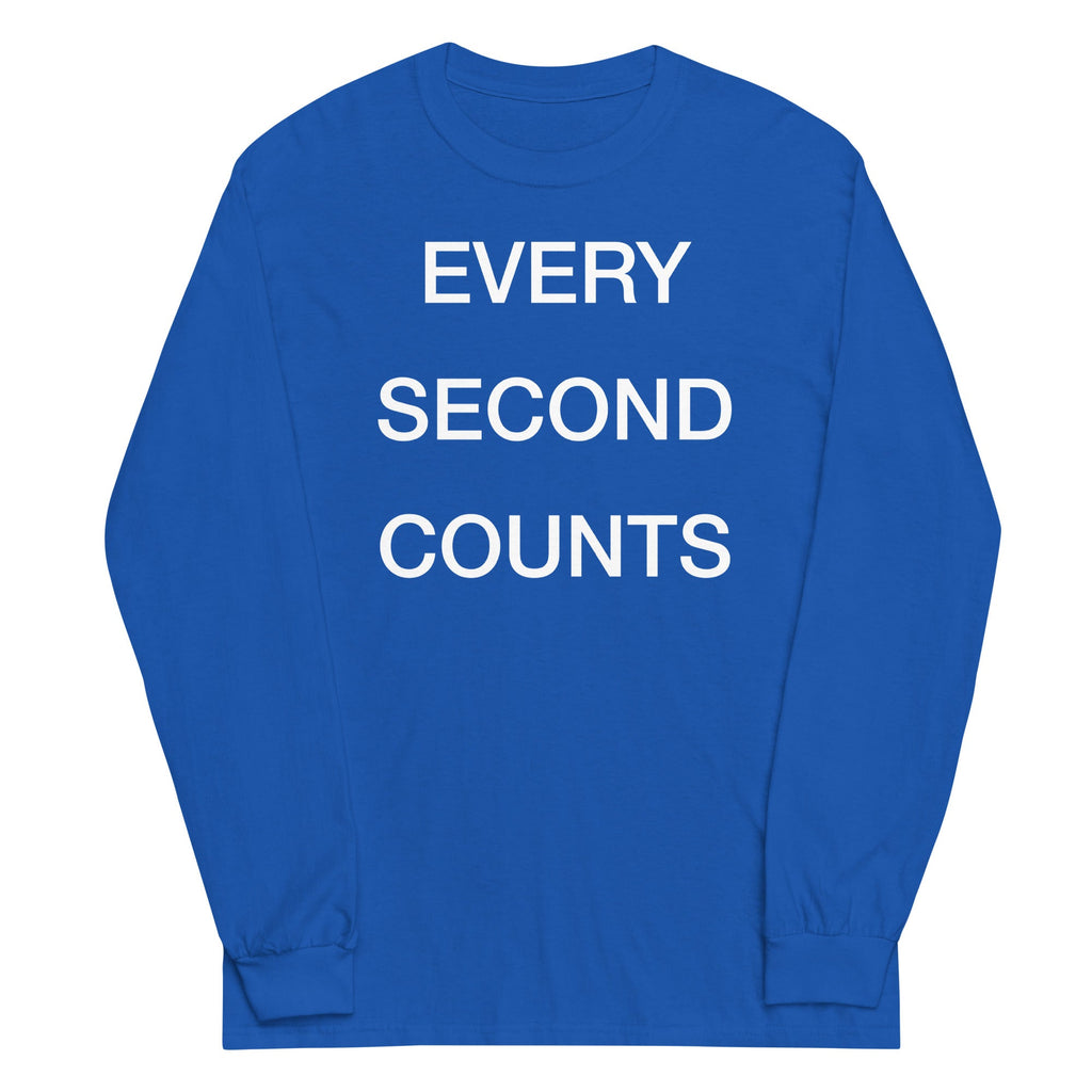 Every Second Counts Unisex