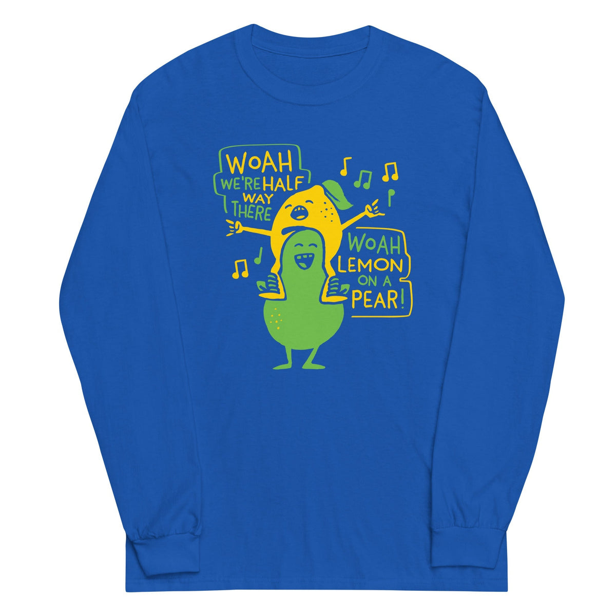 Lemon On A Pear Unisex