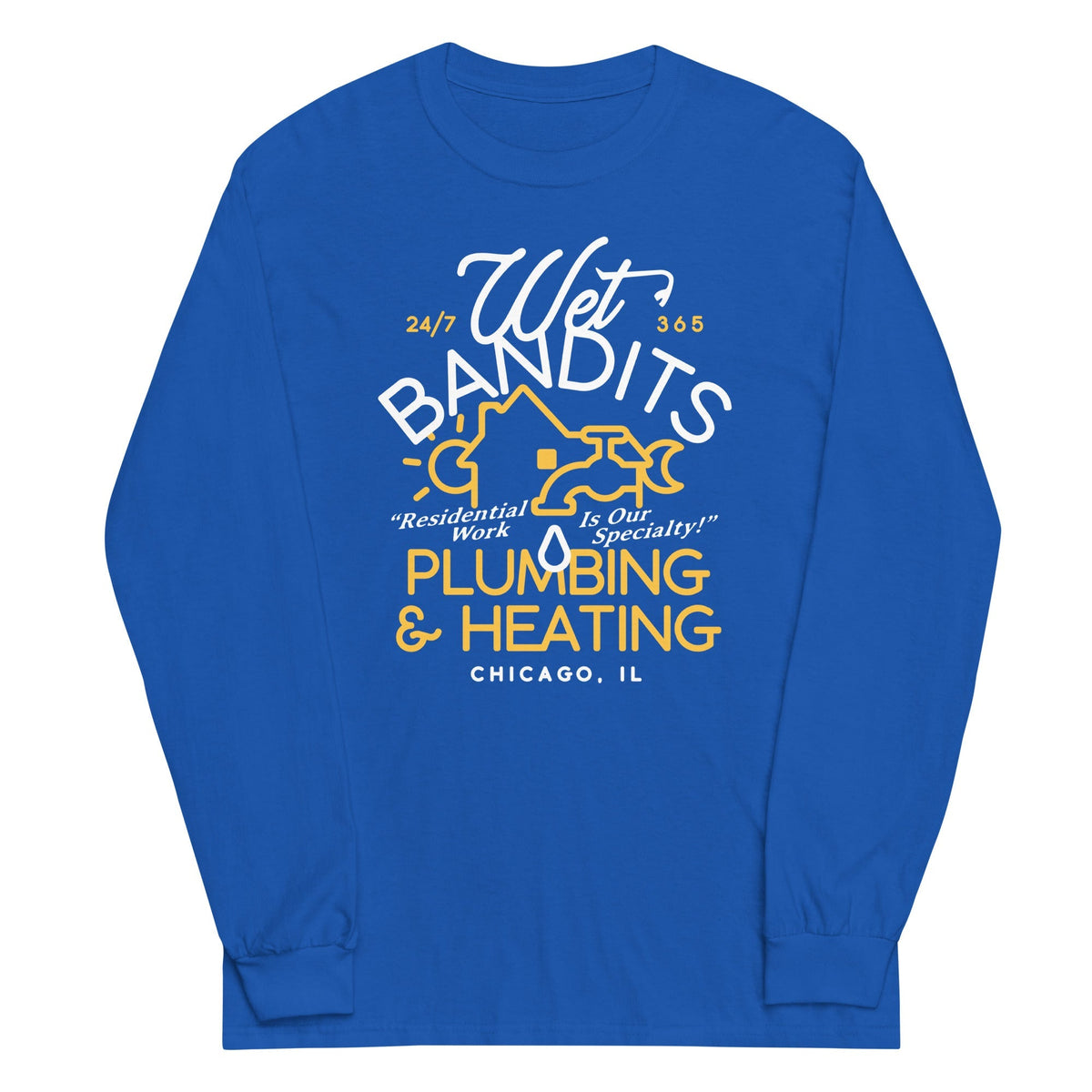 Wet Bandits Plumbing & Heating Unisex