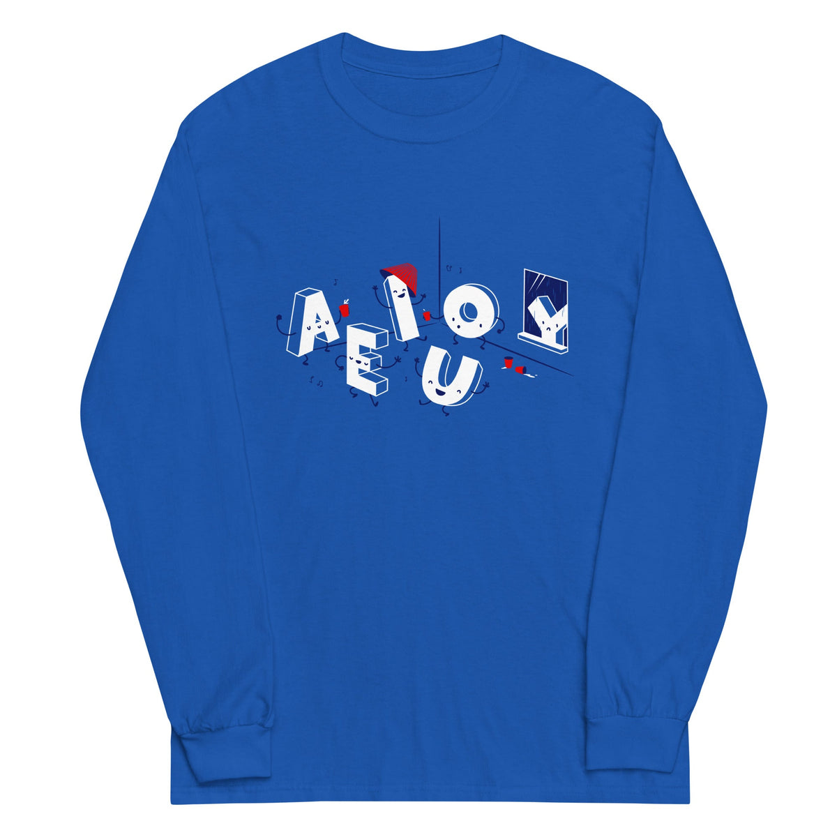 Vowel Party Time Unisex