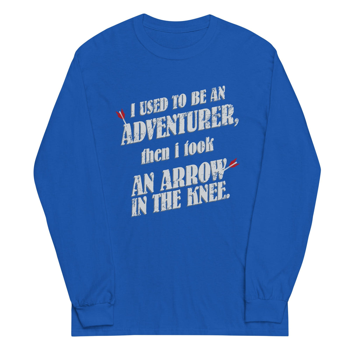 I Used To Be An Adventurer Unisex