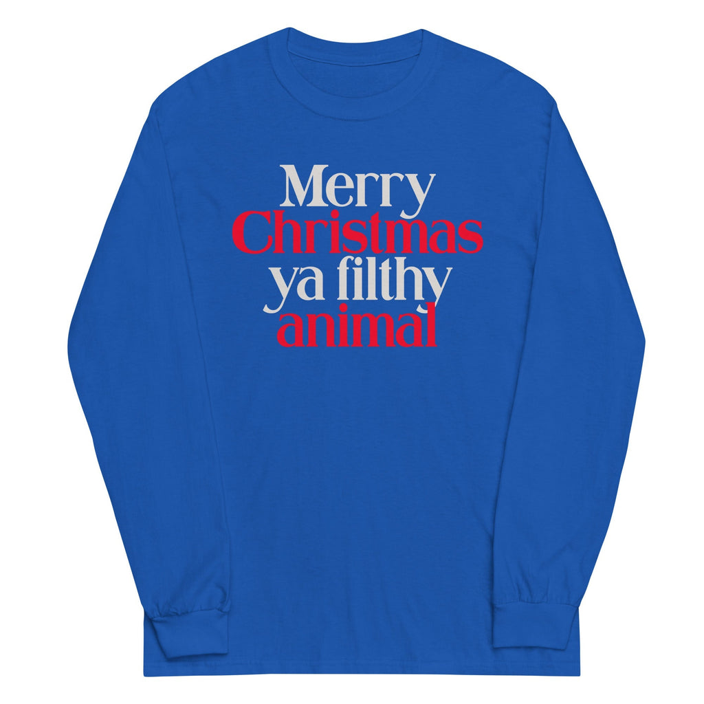 Merry Christmas Ya Filthy Animal Unisex